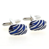 Enamel Dropping Glue Cufflinks