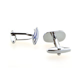 Enamel Dropping Glue Cufflinks