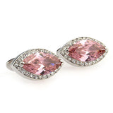 Crystal Zircon Cufflinks