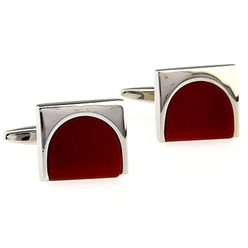 Cateye Glass Cufflinks