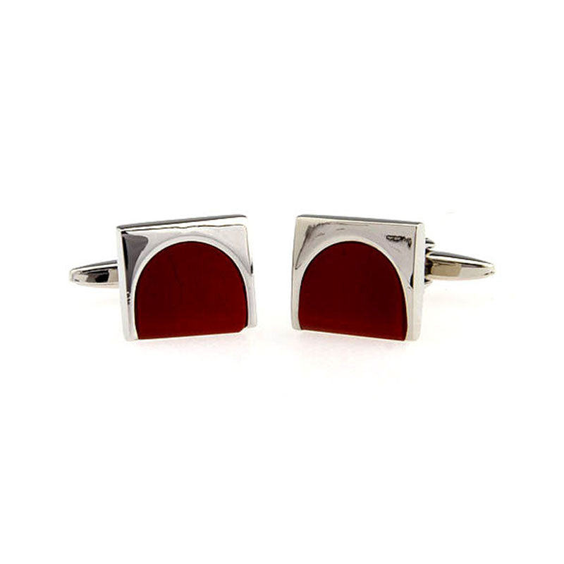 Cateye Glass Cufflinks