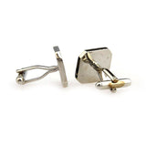 Crystal Zircon Cufflinks