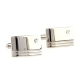 Crystal Zircon Cufflinks