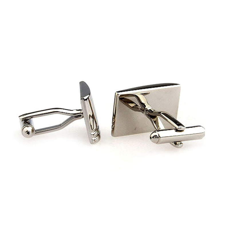 Crystal Zircon Cufflinks