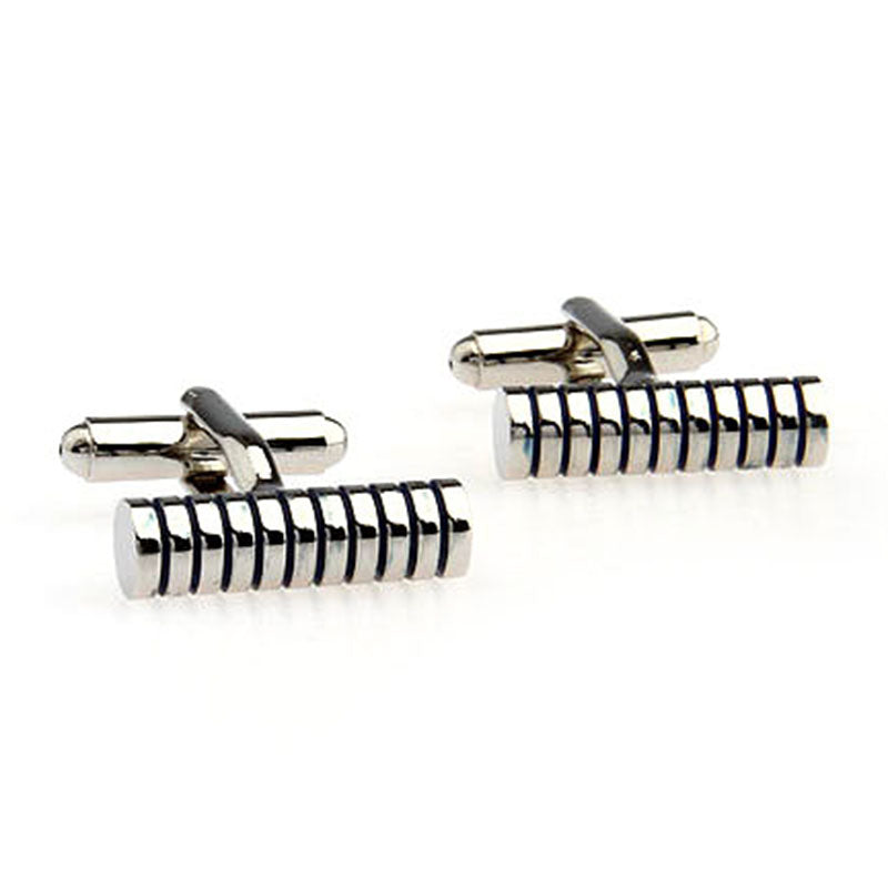 Enamel Dropping Glue Cufflinks