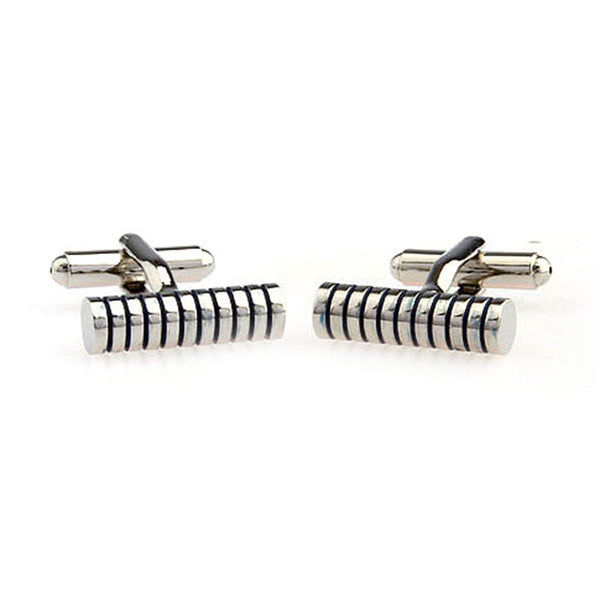 Enamel Dropping Glue Cufflinks