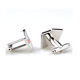 Movies Gambling Enamel Dropping Glue Cufflinks