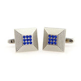 Crystal Zircon Cufflinks