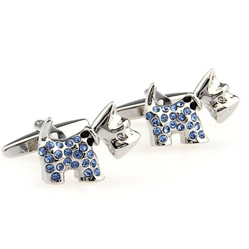 Animals Plants Crystal Zircon Cufflinks