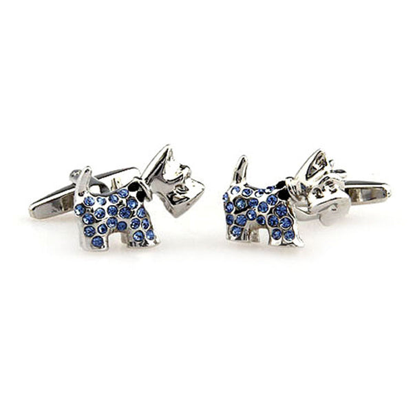 Animals Plants Crystal Zircon Cufflinks