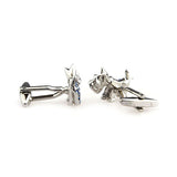 Animals Plants Crystal Zircon Cufflinks