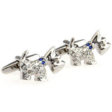 Animals Plants Crystal Zircon Cufflinks