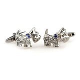 Animals Plants Crystal Zircon Cufflinks