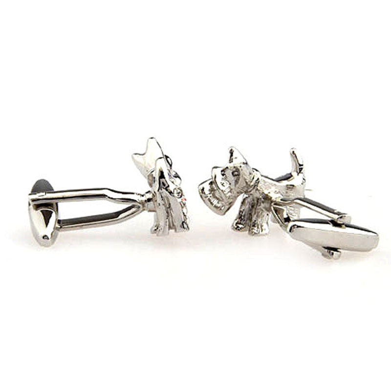 Animals Plants Crystal Zircon Cufflinks