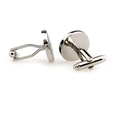 Crystal Zircon Cufflinks