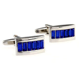 Crystal Zircon Cufflinks