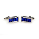 Crystal Zircon Cufflinks