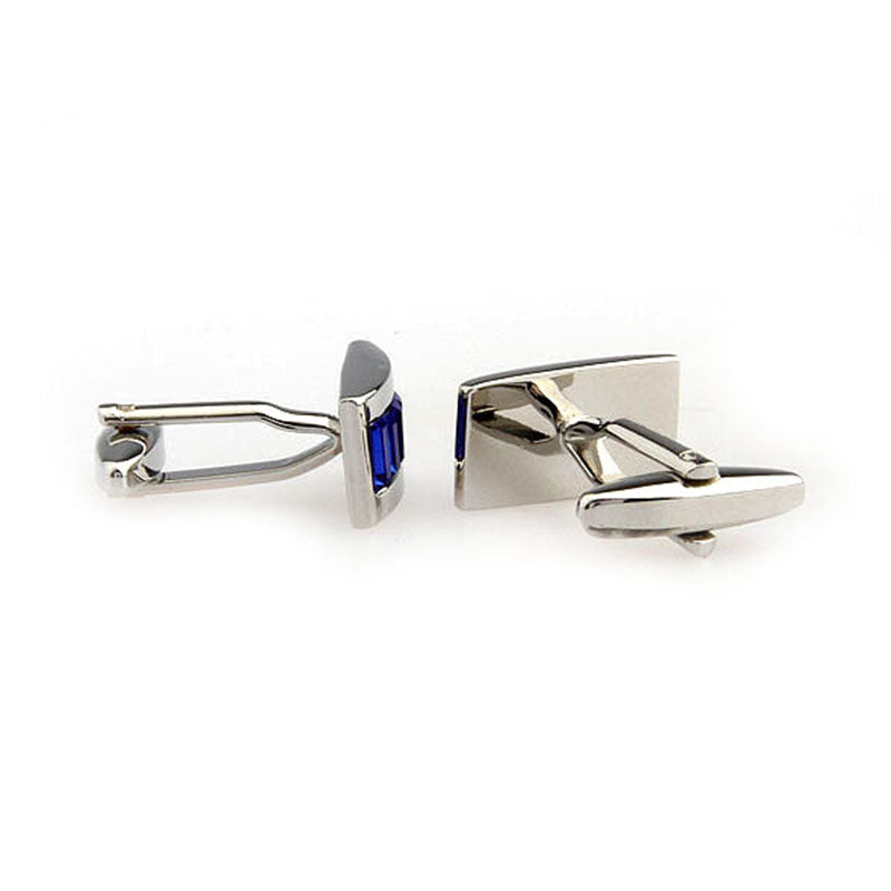 Crystal Zircon Cufflinks