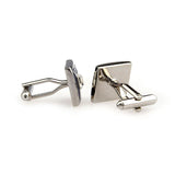 Crystal Zircon Cufflinks