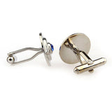 Crystal Zircon Cufflinks