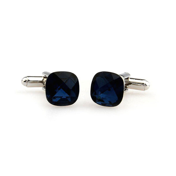 Crystal Zircon Cufflinks