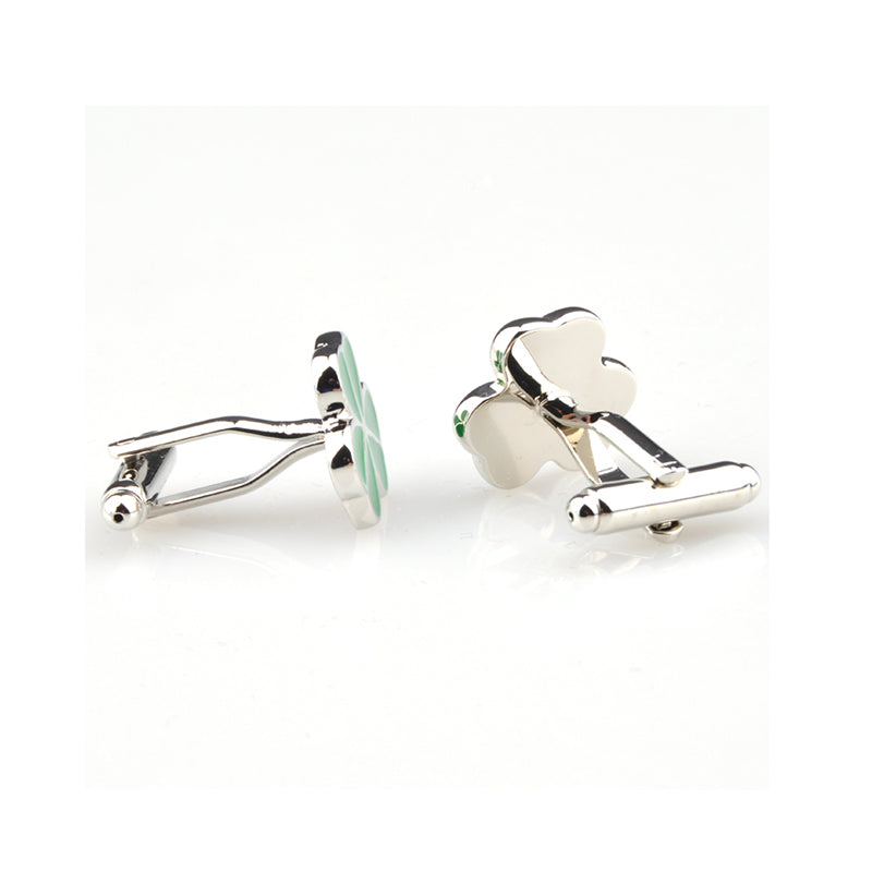 Animals Plants Enamel Dropping Glue Cufflinks