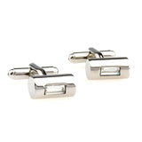 Crystal Zircon Cufflinks