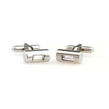 Crystal Zircon Cufflinks