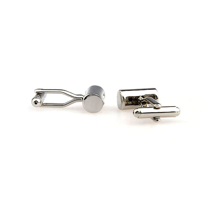 Crystal Zircon Cufflinks