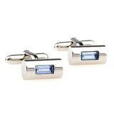 Crystal Zircon Cufflinks