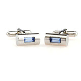 Crystal Zircon Cufflinks