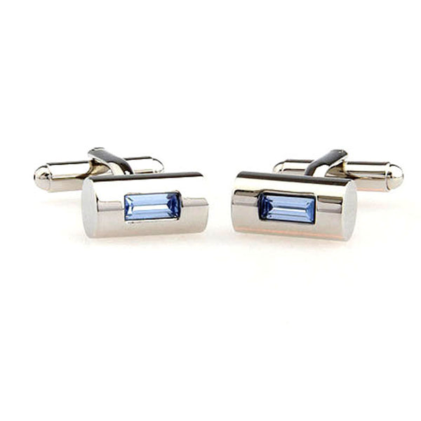 Crystal Zircon Cufflinks