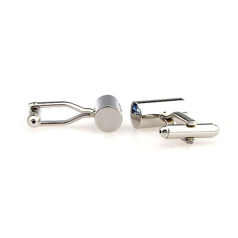 Crystal Zircon Cufflinks