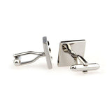 Crystal Zircon Cufflinks