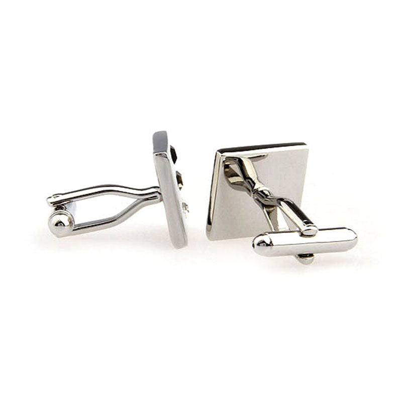 Crystal Zircon Cufflinks