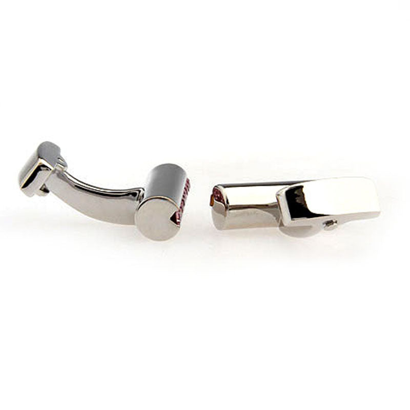 Crystal Zircon Cufflinks