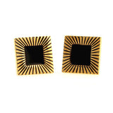 Enamel Dropping Glue Collar Studs