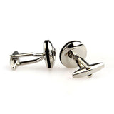 Crystal Zircon Cufflinks