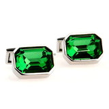 Crystal Zircon Cufflinks