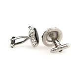 Crystal Zircon Cufflinks