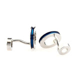 Enamel Dropping Glue Cufflinks