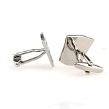 Interesting Skull Enamel Dropping Glue Cufflinks