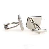 Interesting Skull Enamel Dropping Glue Cufflinks