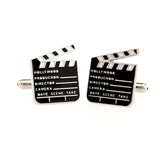 Military Tools Enamel Dropping Glue Cufflinks