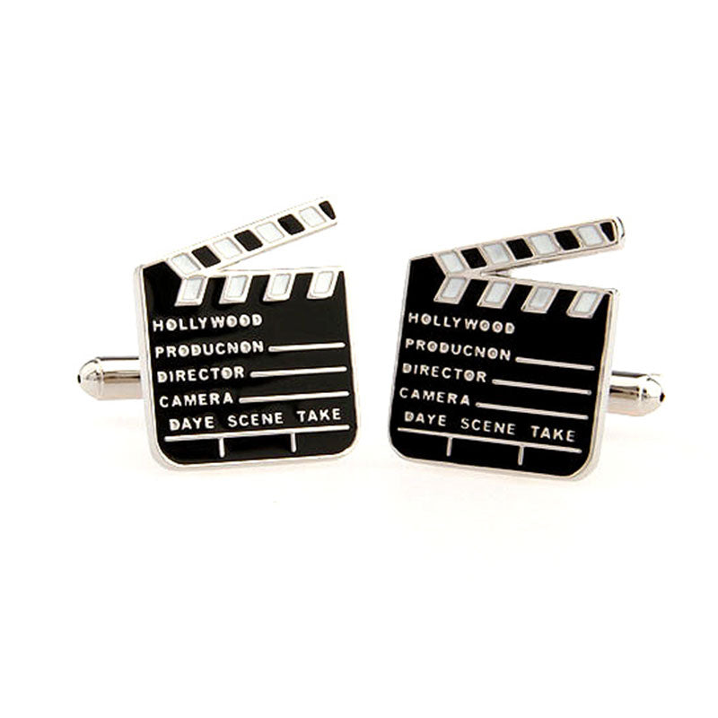 Military Tools Enamel Dropping Glue Cufflinks