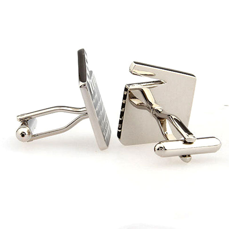 Military Tools Enamel Dropping Glue Cufflinks