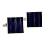 Enamel Dropping Glue Cufflinks