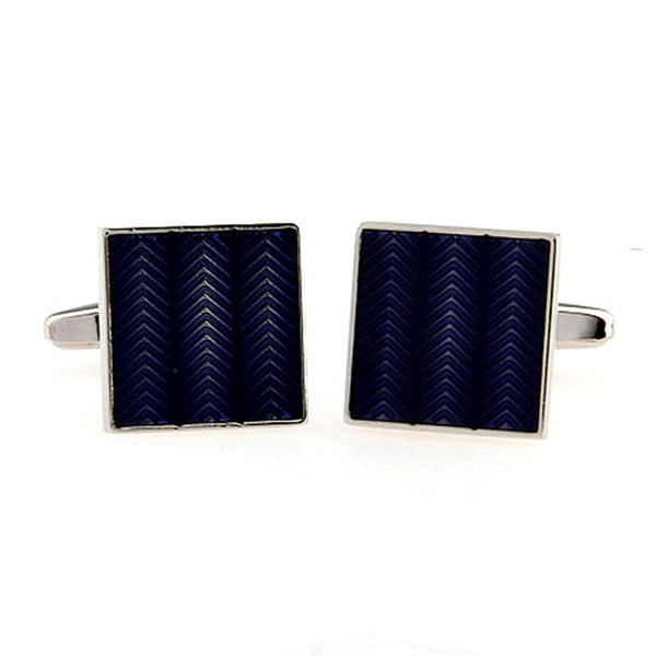 Enamel Dropping Glue Cufflinks