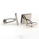 Enamel Dropping Glue Cufflinks