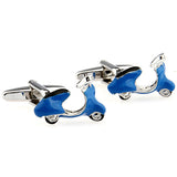 Car Logo Traffic Enamel Dropping Glue Cufflinks